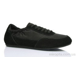Кросівки 2027-3 black р: 36-41, в упаковці: 8 пар, купити тільки гуртом
