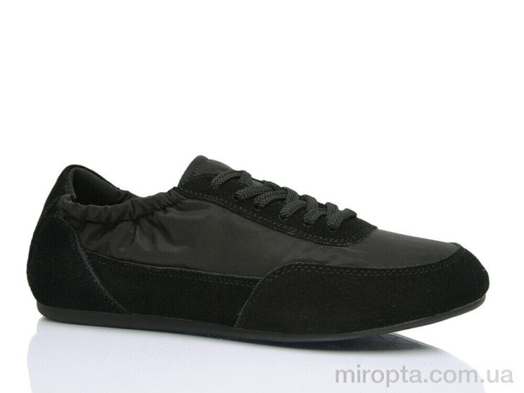 Кросівки 2027-3 black р: 36-41, в упаковці: 8 пар, купити тільки гуртом - 1203321