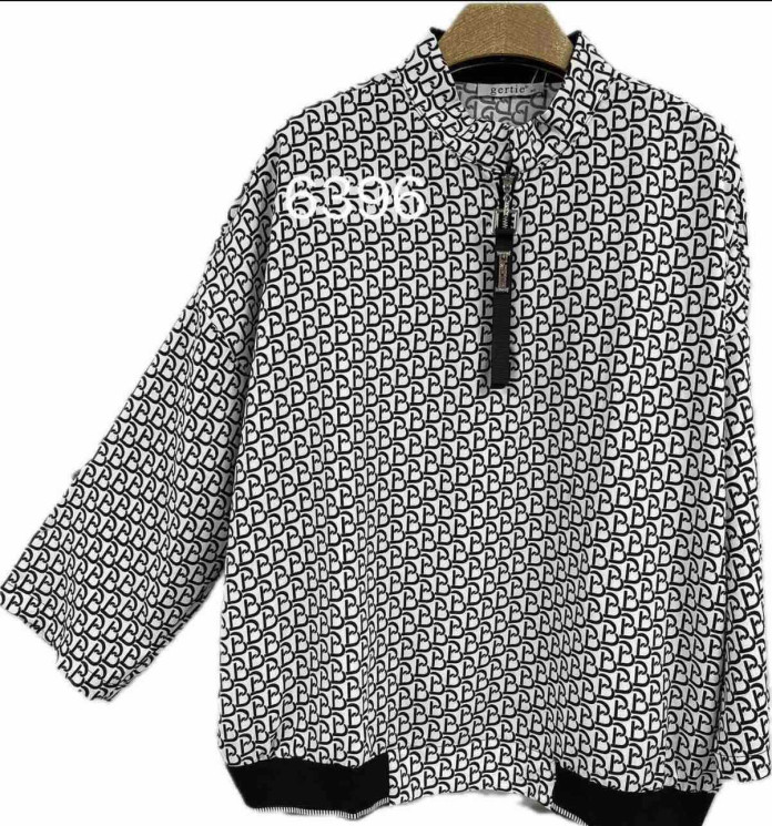 Блузка жіноча "6396" коттон (р: 44-50) в упаковці 4 шт. №363645 - Natasha SE669