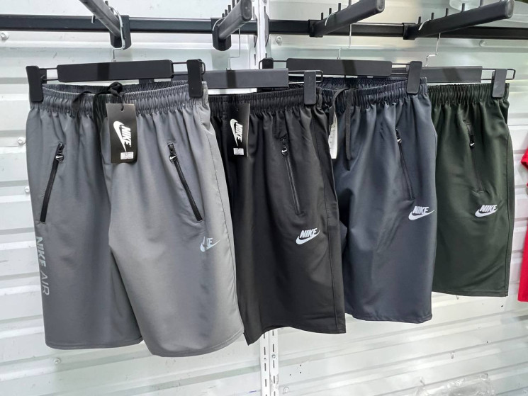 Шорти чоловічі Nike "232" мікрофібра (р: 46-54) 4 кольори, в упаковці 5 шт. №367922 - Spider