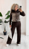 Костюм жіночий, двосторонній фліс полар м. SV 674 (р. S, М, L, XL) №410223 - 