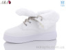 Черевики JP29 white р: 36-41, в упаковці: 8 пар, купити тільки гуртом - 858991