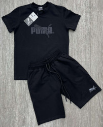 Костюм підлітковий Puma "280-2" кулір, пеньє (р: 13-17 років) 3 кольори, в упаковці 5 шт. №383579