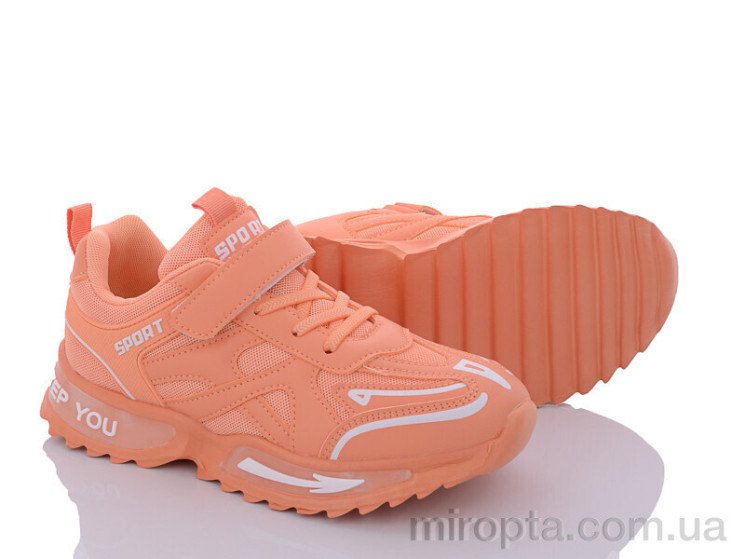 Кросівки B2057A orange р: 32-37, в упаковці: 6 пар, купити тільки гуртом - 760349