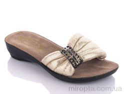 Шльопанці K26-809 gold (25-30) р: 25-30, в упаковці: 6 пар, купити тільки гуртом