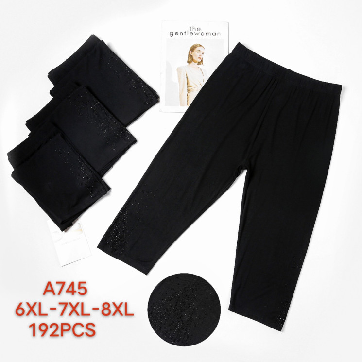 Бриджі жіночі "A745" (р: 6XL-8XL) в упаковці 12 шт. №368047 - Megasport