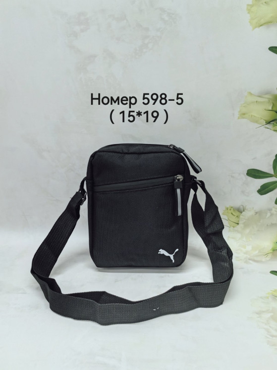 Сумка через плече чоловіча "598-5" текстиль (р. 15*19см) №358292 - Tessa272
