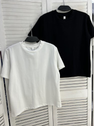Футболка жіноча "858" котон (р: one size) 2 кольори, в упаковці 5 шт. №385933