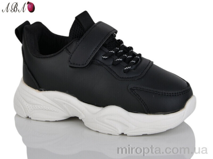 Кросівки PV779-1 black р: 26-31, в упаковці: 6 пар, купити тільки гуртом - 1093650