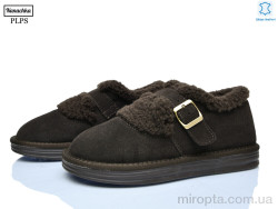 Туфлі 2629 brown р: 36-40, в упаковці: 6 пар, купити тільки гуртом