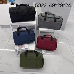 Дорожня сумка "9052" текстиль (р: 49*29*24см) 5 кольорів №388095