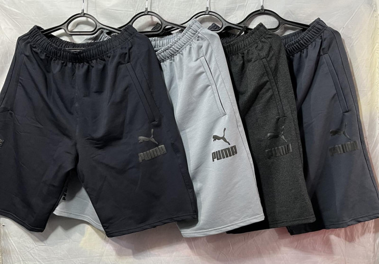 Шорти чоловічі  Puma  (Розмір: 46-54)  4 кольора, в упаковці 5 штук №751877 - Dakota