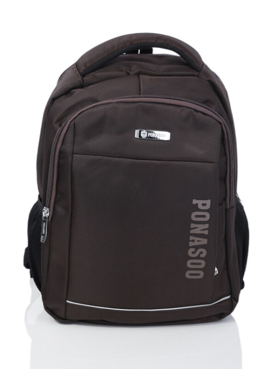 Рюкзак #2930 (р. 40x12x25) коричневого кольору №530975 - Superbag