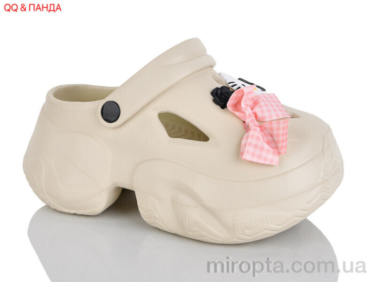 Крокси QQ82-3 р: 36-41, в упаковці: 6 пар, купити тільки гуртом - 1151267