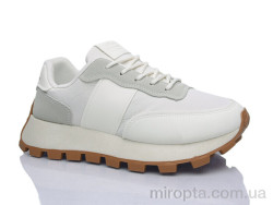 Кросівки Prime KT-G6808 beige р: 37-40, в упаковці: 8 пар, купити тільки гуртом