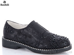 Туфлі 006-50 black р: 31-37, в упаковці: 8 пар, купити тільки гуртом
