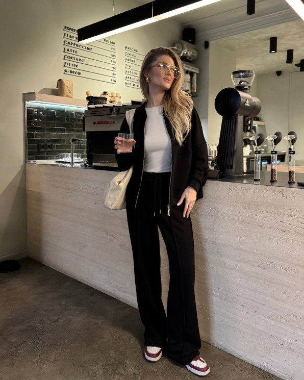 Костюм жіночий у стилі Zara, петля пеньє м. 671 (р: S, M, L, XL) №818872 - 