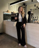 Костюм жіночий у стилі Zara, петля пеньє м. 671 (р: S, M, L, XL) №818872 - 