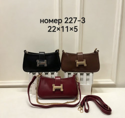 Сумка дитяча "227-3" шкірзам (р: 22*11*5см) 4 кольори №389265