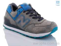 Кросівки 574 navy р: 37-41, в упаковці: 8 пар, купити тільки гуртом