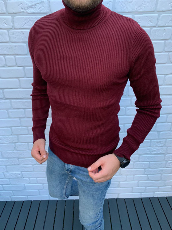 Гольф No Brand р M-2XL Чоловіча S649 wine - NikNumbers SE1041-1042