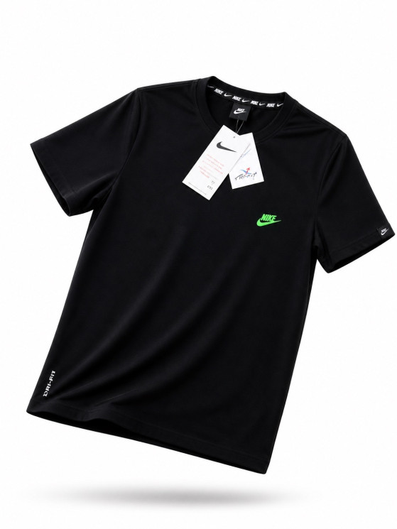 Футболка чоловіча "Nike" комбінований (р: S-2XL) 2 кольори, в упаковці 5 шт. №385061 - AlexClothes SER2276