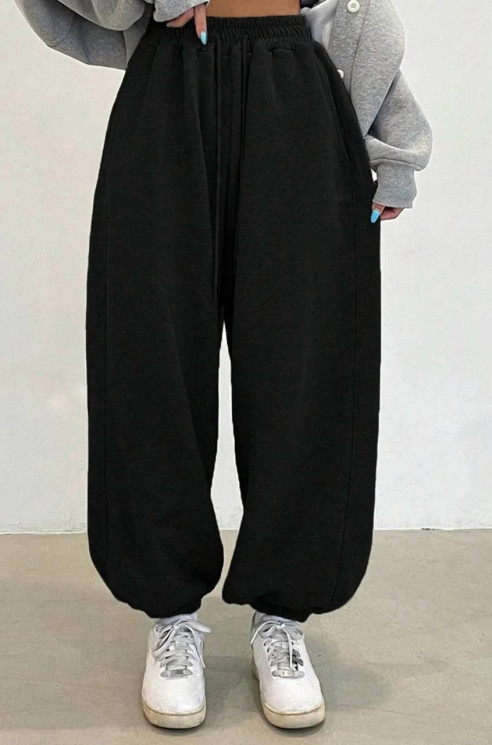 Джогери жіночі Maxi Oversize, двонитка люкс м. 7164 (р: 42-44, 44-46, 48-52) №821222 - 