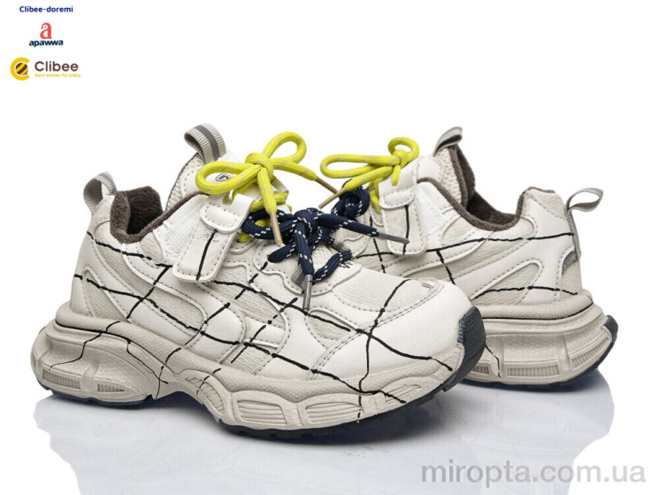 Кросівки A925080 grey фліс р: 31-37, в упаковці: 7 пар, купити тільки гуртом - 1208212