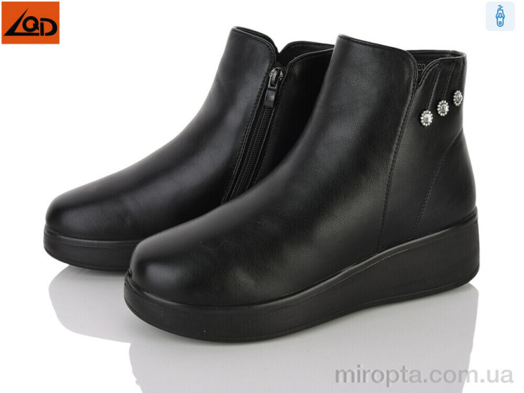 Черевики W1020-1 р: 38-42, в упаковці: 8 пар, купити тільки гуртом - 1215408