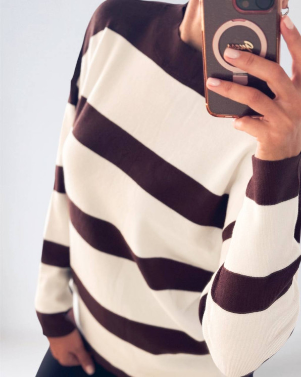 Светр жіночий подовжений, 70% cotton, 25%viskoea, 5%elastna, м. 10446 (р: універсальний (42-46)) №802879 - 