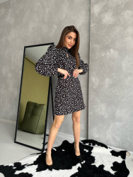 Сукня жіноча 692, турецький Soft (р. S-M, L-XL) №309258