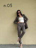 Костюм жіночий, фланель, м. 7245 (р: 42-44, 44-46, 46-48) №712531 - GrandFashion AV4663 м. 7245