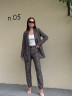 Костюм жіночий, фланель, м. 7245 (р: 42-44, 44-46, 46-48) №712531 - GrandFashion AV4663 м. 7245