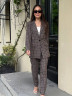 Костюм жіночий, фланель, м. 7245 (р: 42-44, 44-46, 46-48) №712531 - GrandFashion AV4663 м. 7245