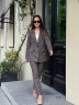 Костюм жіночий, фланель, м. 7245 (р: 42-44, 44-46, 46-48) №712531 - GrandFashion AV4663 м. 7245