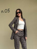 Костюм жіночий, фланель, м. 7245 (р: 42-44, 44-46, 46-48) №712531 - GrandFashion AV4663 м. 7245