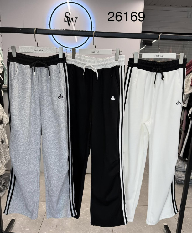 Штани жіночі м.26169 (Розмір:M-XL) 3 кольора в упаковці 3 штуки №761447 - Saint Zel3317