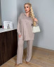 Костюм жіночий "двійка" з стразами, трикотаж + стрази м. 901 (р: 50-52, 54-56, 58-60) №819731 - 