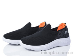 Кросівки 45-102 black р: 40-45, в упаковці: 8 пар, купити тільки гуртом