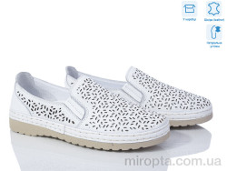 Туфлі 24132 white р: 36-41, в упаковці: 8 пар, купити тільки гуртом