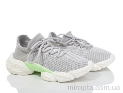 Кросівки 182-40(182-45) grey р: 36-40, в упаковці: 8 пар, купити тільки гуртом