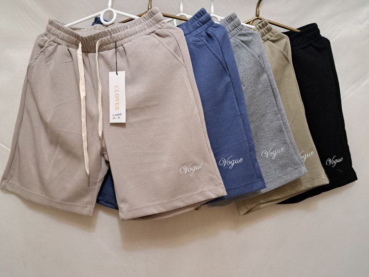 Шорти жіночі, трикотаж, м.525 (Розмір: M-2XL), мікс кольорів, в упаковці 8 штук №327548 - Hang SE641