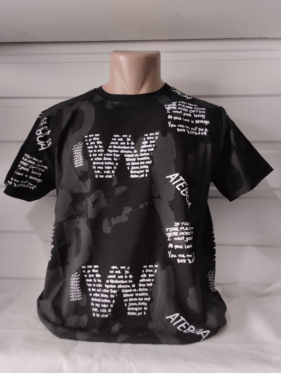 Футболка чоловіча (Розмір: S-2XL) 4 кольора в упаковці 5 штук №763077 - Stinger WE1120