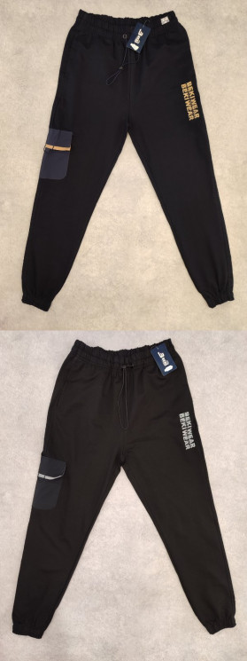 Спортивні штани жіночі, трикотаж, м.3302 (р. 48-56), 2 кольори, в упаковці 5 штук №325447 - Kazah SE821