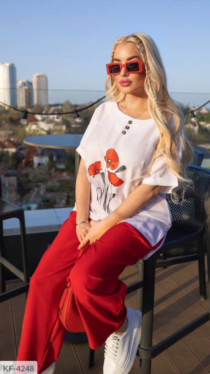 Кофта KF-4248 р: 50-52, 46-48, 54-56, 58-60 - 