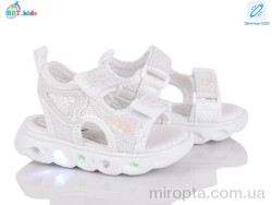 Босоніжки L610-1-6 LED р: 21-26, в упаковці: 8 пар, купити тільки гуртом