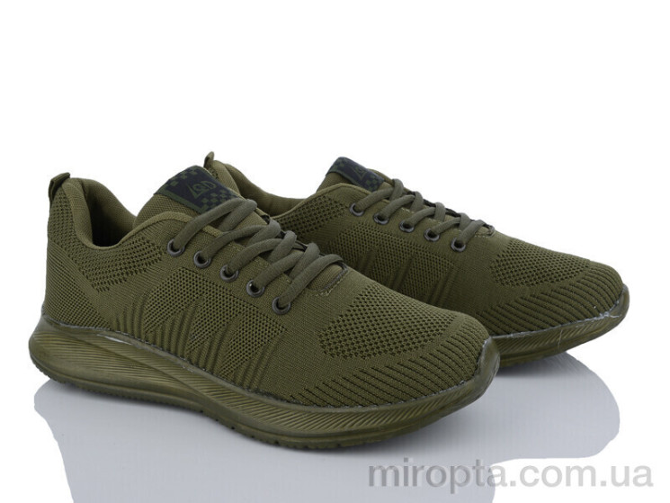 Кросівки W126 green р: 36-41, в упаковці: 8 пар, купити тільки гуртом - 942154