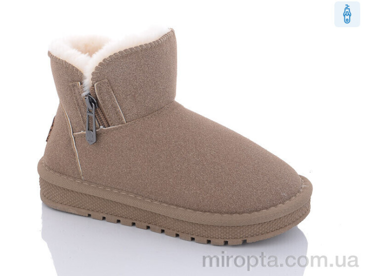Уги A312 brown р: 32-37, в упаковці: 12 пар, купити тільки гуртом - 883091
