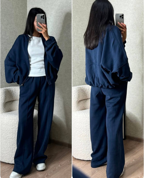 Костюм жіночий, двохнитка, м. 7106 (р: 42-46) №708232 - GrandFashion AV4663 м. 7106