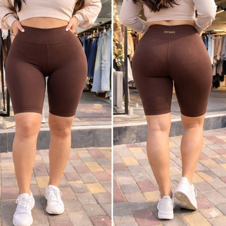 Велотреки жіночі біфлекс м.814 (р: 2XL-6XL) в упаковці 5 штук №763236 - Legturk WE3100